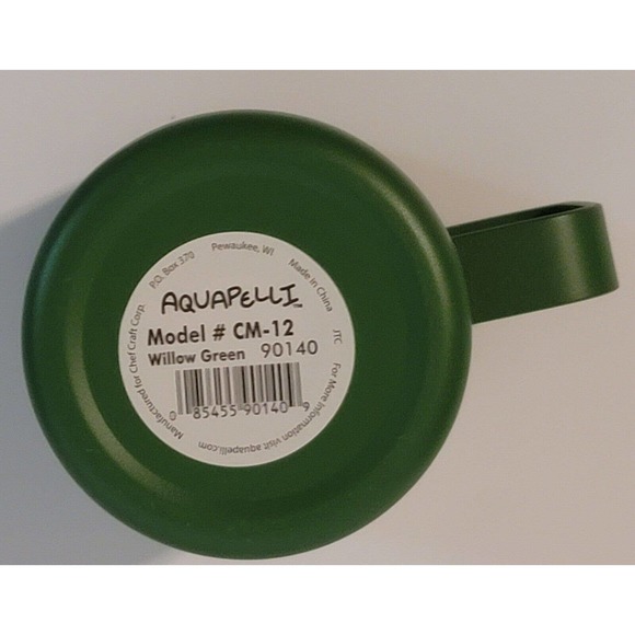 Aquapelli Stainless Steel Mug 12oz. Vacuum Insulated Coffee Mug 350ml - Picture 5 of 7